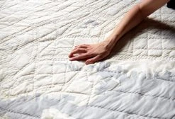 Haptic Lab Los Angeles Map Throw Quilt Home Goods