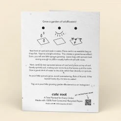 Cute Root Love Love Love Plantable Cards - 10 Pack Greeting Cards