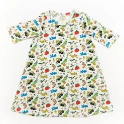 Lucky Bug Clothing Kids' + Baby Kids' Essential Bamboo NYC Play Dress