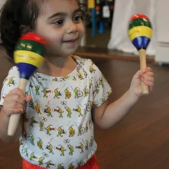 Lucky Bug Clothing Baby's Essential Bamboo Marching Band Onesie Made In USA