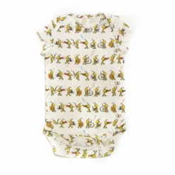 Lucky Bug Clothing Baby's Essential Bamboo Marching Band Onesie Made In USA