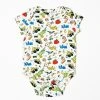Lucky Bug Clothing Kids' + Baby Baby's Essential Bamboo NYC Onesie