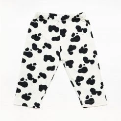 Lucky Bug Clothing Kids' + Baby Baby's Essential Bamboo Stretch Cow Play Pants