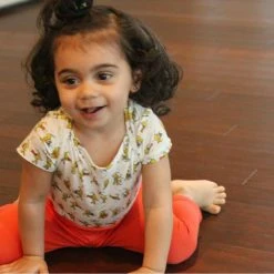 Lucky Bug Clothing Kids' + Baby Kids' Essential Bamboo Stretch Tomato Leggings 9 Lucky Bug Clothing Kids' + Baby Kids' Essential Bamboo Stretch Tomato Leggings