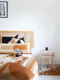 Leah Singh Luna Mod Wool Rug - Ochre Home Goods