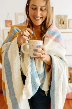 Caminito Luna Upcycled Blanket Best Sellers