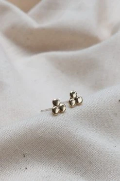Yewo Jewelry Luwa Recycled Stud Earrings