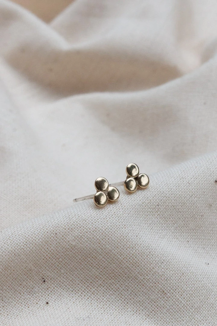Yewo Jewelry Luwa Recycled Stud Earrings 3 Yewo Jewelry Luwa Recycled Stud Earrings