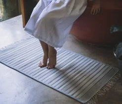 Ma Wovens Hemp Grounding Rug