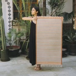 Ma Wovens Hemp Grounding Rug