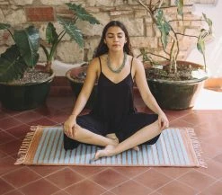 Ma Wovens Hemp Grounding Rug