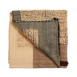 Studio Variously Home Goods Macaroon Merino Wool Throw Blanket