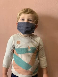 Made Trade Recycled Hemp And Organic Cotton Reusable Face Mask