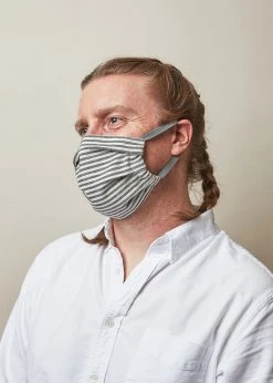 Made Trade Recycled Hemp And Organic Cotton Reusable Face Mask