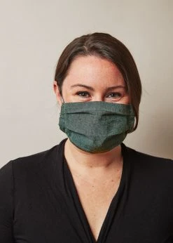 Made Trade Recycled Hemp And Organic Cotton Reusable Face Mask