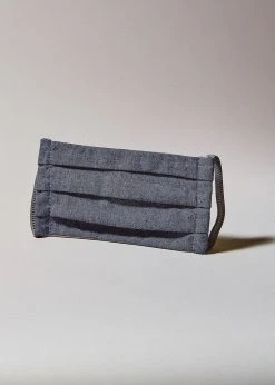 Made Trade Recycled Hemp And Organic Cotton Reusable Face Mask