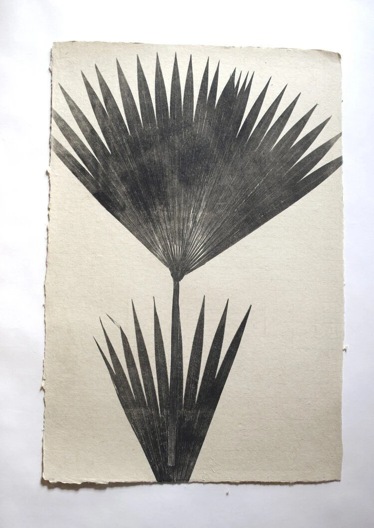 Magda Made Palm Print Home Goods 7 Magda Made Palm Print Home Goods