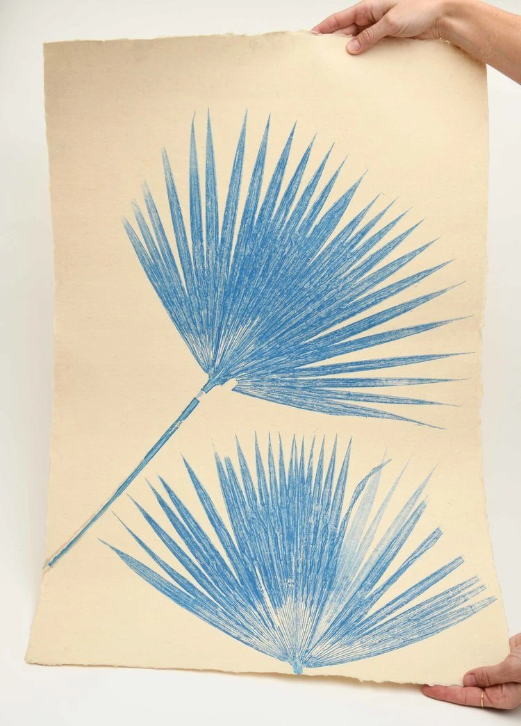 Magda Made Palm Print Home Goods 3 Magda Made Palm Print Home Goods