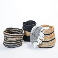 Amante Marketplace Best Sellers Magis Diamond Turkish Blanket - Black