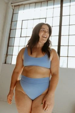 Mary Young Mala Recycled High Cut Bikini Bottom