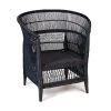 Mbare Furniture Malawi Cane Chair - Black