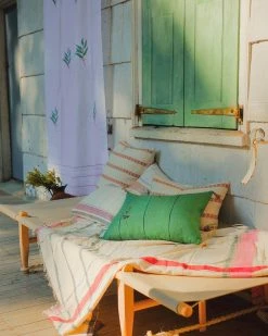 Soil To Studio Manabi Linen Throw Pillow Cover Best Sellers