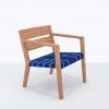 Masaya & Co. Managua Arm Chair - Midnight Blue Pattern Furniture 2 Masaya & Co. Managua Arm Chair - Midnight Blue Pattern Furniture