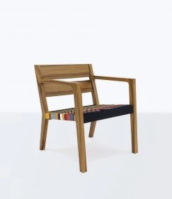 Masaya & Co. Managua Arm Chair - San Geronimo Pattern Furniture