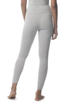 Synergy Organic Clothing Manipura Legging - Heather Gray 8 Synergy Organic Clothing Manipura Legging - Heather Gray
