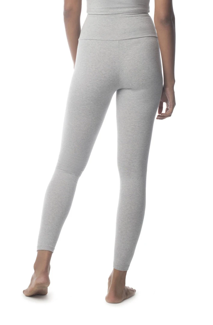 Synergy Organic Clothing Manipura Legging - Heather Gray 4 Synergy Organic Clothing Manipura Legging - Heather Gray