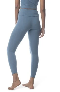 Synergy Organic Clothing Manipura Legging - Teal