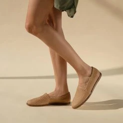 Nisolo Mara Woven Slip On