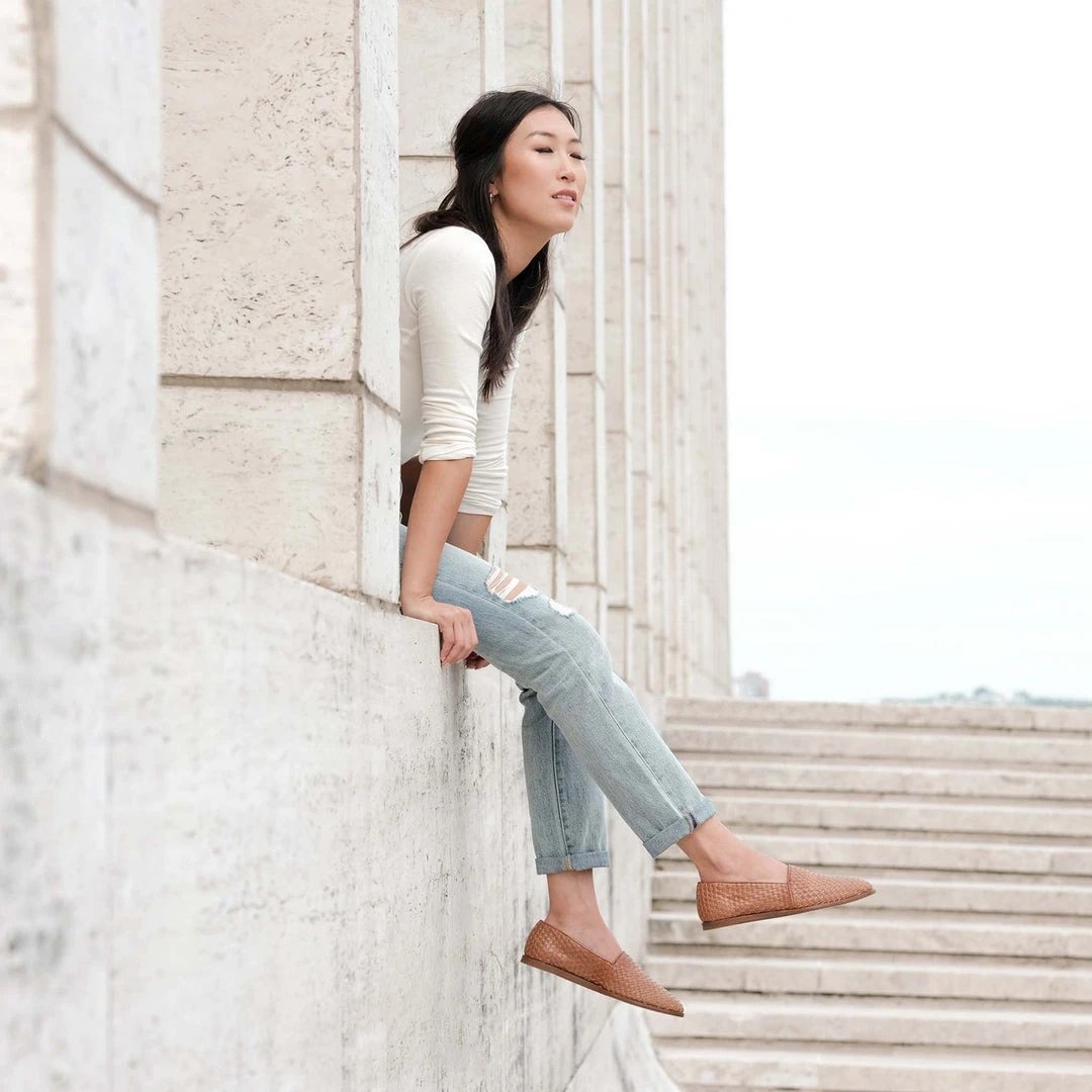 Nisolo Mara Woven Slip On 5 Nisolo Mara Woven Slip On