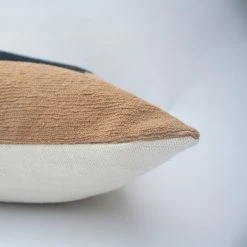 Made Trade Home Goods Marianne Square Wool Throw Black Pillow Cover - SAMPLE SALE