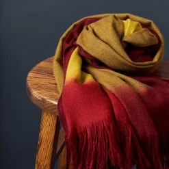 Studio Variously Marigold Merino Blanket Home Goods