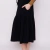 Mata Traders Special Occasion Marla Tiered Skirt