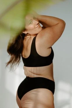 Mary Young Mala Recycled High Cut Bikini Bottom