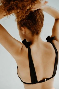 Mary Young Nikki Recycled Tie Swim Top