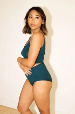 Mary Young Sustainable Materials Orly Bamboo High Brief Underwear