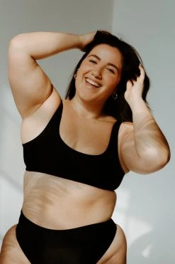 Mary Young Serra Recycled Swim Top