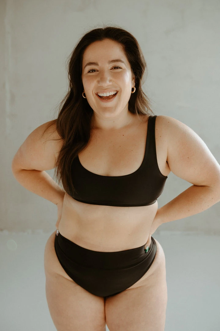 Mary Young Serra Recycled Swim Top 5 Mary Young Serra Recycled Swim Top