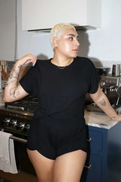 Mary Young Silas Bamboo Tee Clothing