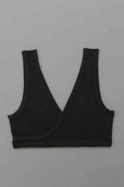 Mary Young Underwear + Bras Sora Bamboo Bra - Black