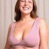 Mary Young Underwear + Bras Sora Bamboo Bra - Dusty Rose 1 Mary Young Underwear + Bras Sora Bamboo Bra - Dusty Rose