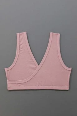 Mary Young Underwear + Bras Sora Bamboo Bra - Dusty Rose
