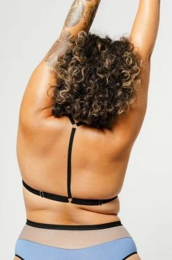 Mary Young Tate Bamboo Bra - Black Best Sellers