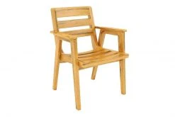 Masaya & Co. Casares Arm Dining Chair Furniture