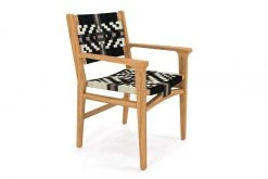 Masaya & Co. Chontales Arm Chair - Colonial Pattern Furniture