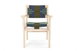 Masaya & Co. Chontales Arm Chair - Emerald Coast Pattern Furniture