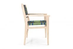 Masaya & Co. Chontales Arm Chair - Emerald Coast Pattern Furniture